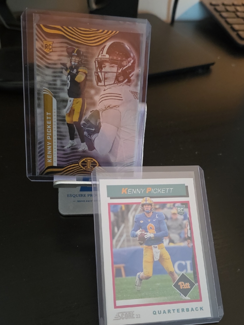 2022 Panini Kenny Pickett Rookie Cards - 2 For 1